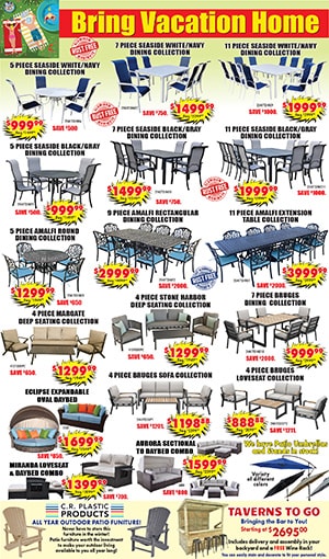 Patio Furniture Sale